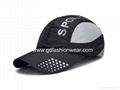 Dry fit  material  baseball cap  1