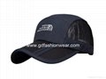 Dry fit  material  baseball cap 