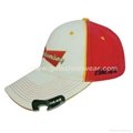  Baseball Caps with solar fan  5