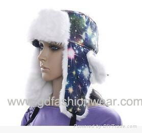 OEM Winter Hat with earflaps  2