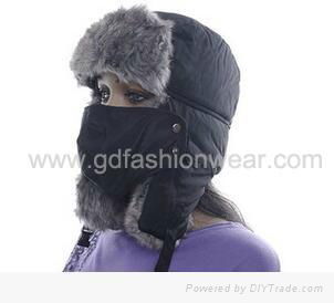 OEM Winter Hat with earflaps  3