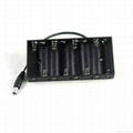 CFTW 12V Battery Holder 8xAA to Barrel