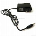 CFTW AC 100-240 V Input 12V DC Output Wall Power Adapter – 5.5mm x 2.1mm plug  3