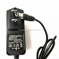 CFTW AC 100-240 V Input 12V DC Output Wall Power Adapter – 5.5mm x 2.1mm plug  5