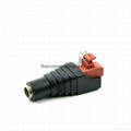 5.5×2.1 mm Female CCTV Power Plug