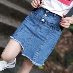 Summer bull-puncher skirt