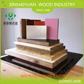 XHY 18mm Construction Plywood poplar core Pine and film faced can used as Buildi 5