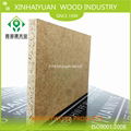 XHY 18mm Construction Plywood poplar core Pine and film faced can used as Buildi 3