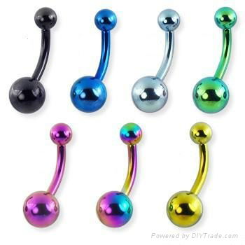 Surgical Steel Navel Piercing Body Jewelry