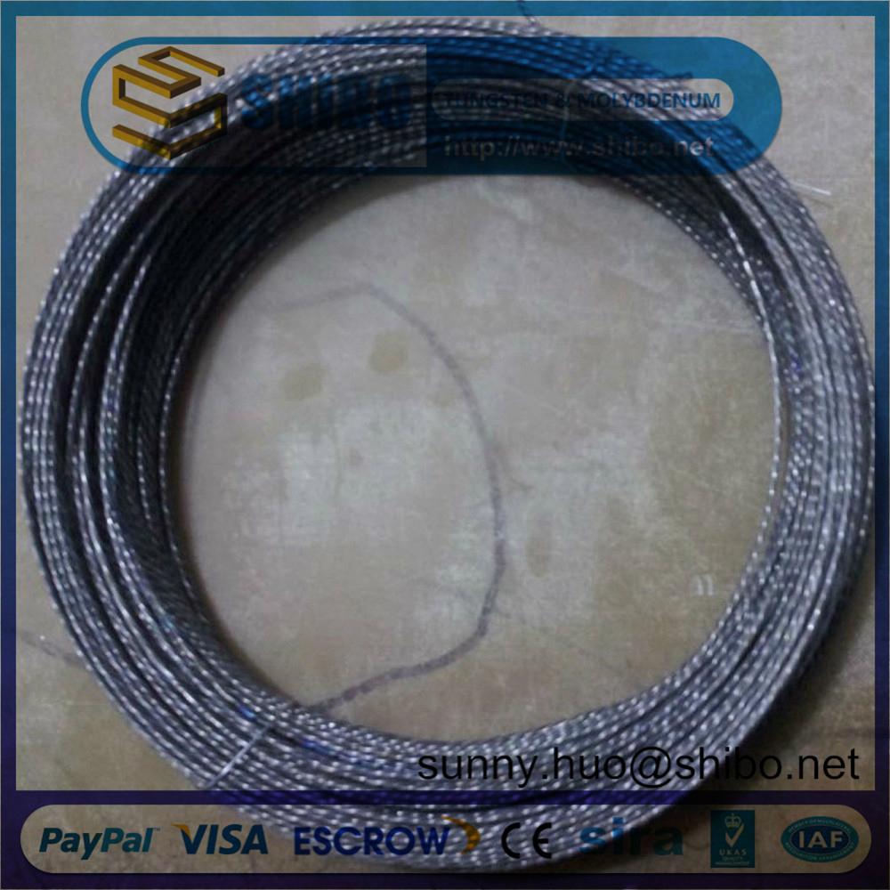 Twisted Tungsten Filament used in vacuum coating SHIBOW wire SHIBO