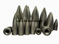 molybdenum plugs with TZM alloy for stainless steel pipes