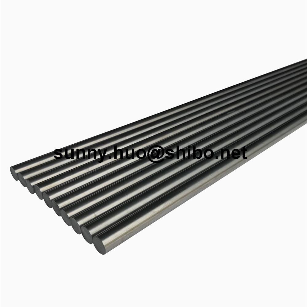  High Purity Polished Molybdenum rods for Vacuum equipment 2