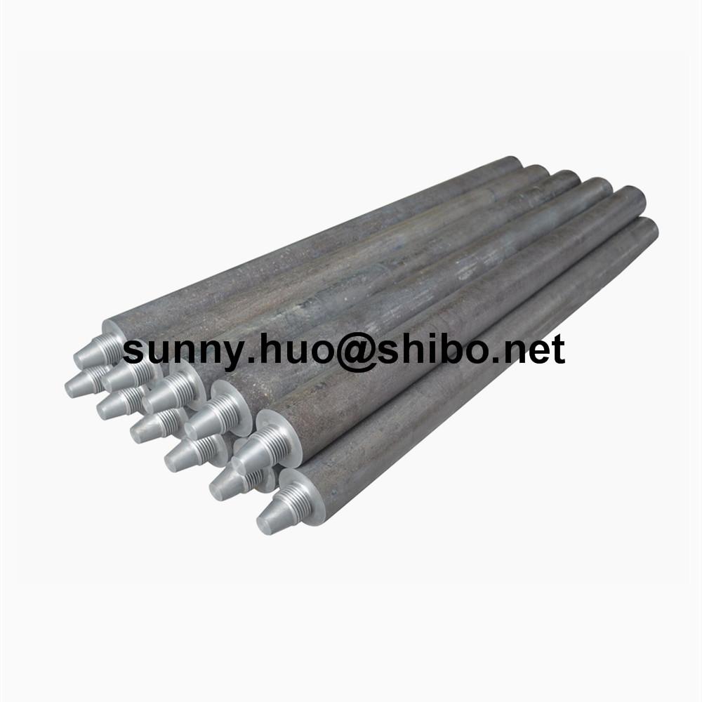 pure molybdenum electrode, moly rod for glass melting