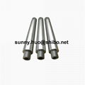 pure molybdenum electrode, moly rod for glass melting