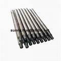 pure molybdenum electrode, moly rod for glass melting