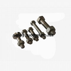 pure Molybdenum Thread Rod