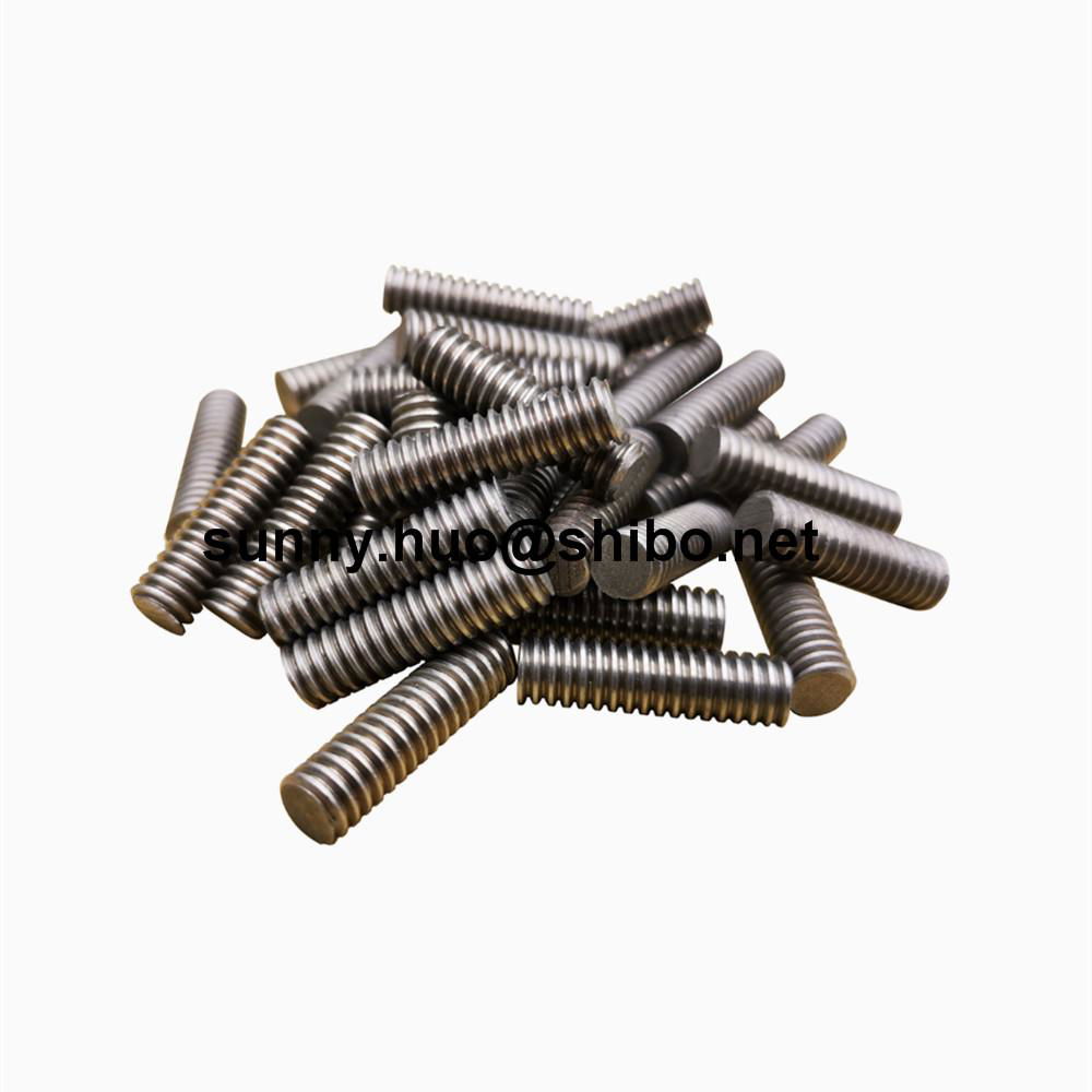 pure Molybdenum Thread Rod 2