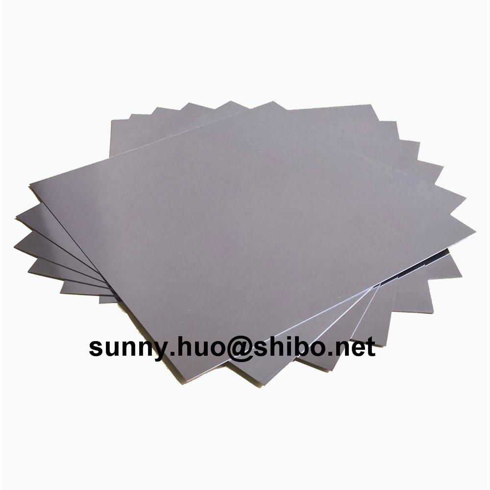 tungsten sheet with standards ASTM B760