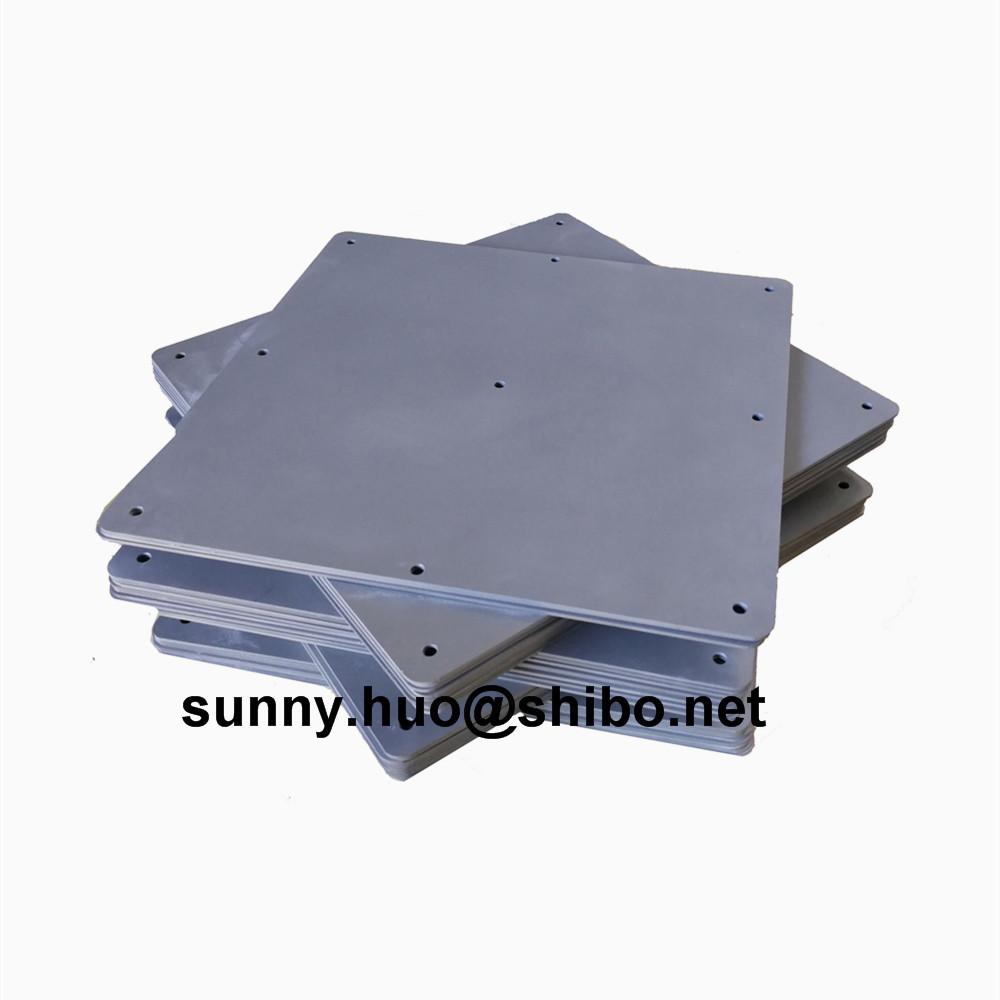 tungsten sheet with standards ASTM B760 2