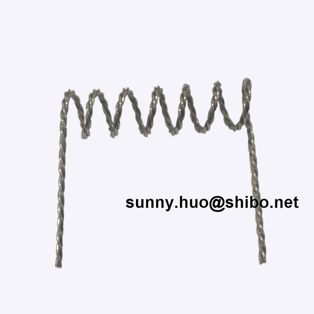 Super quality tungsten twisted wire in mirror industry 2