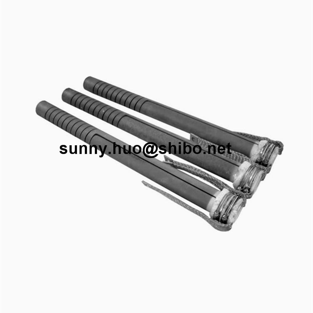 Double spiral Shape Sic Heating Elements with super quality
