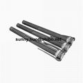 Double spiral Shape Sic Heating Elements