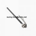 Double spiral Shape Sic Heating Elements with super quality