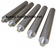 pure molybdenum electrode, moly rod for glass melting