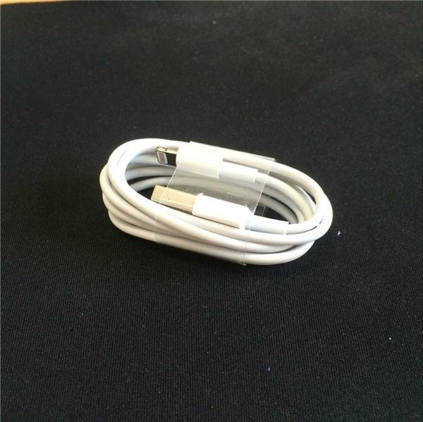 High quality USB Data Lightning Cables for iPhone5 iPad Mini 4