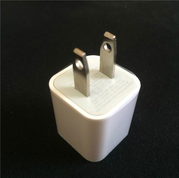 5V 1A Us Plug Travel Charger for iPhone 6 6s Plus 5 5s 4 4