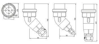 low voltage% busbar% australian plug%electric extension% 4