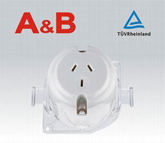 yueqing %surface socket %1 gang 10A 250V%socket %