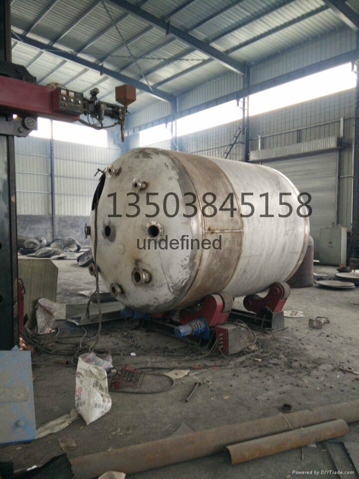 K-1000L搪瓷反应釜现货供应 5
