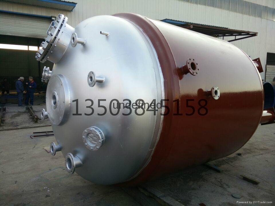 鄭州永信搪瓷廠現貨供應K-6300L搪瓷反應釜