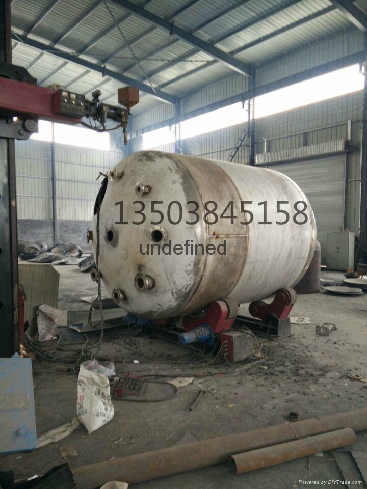 鄭州永信搪瓷廠現貨供應K-6300L搪瓷反應釜 2