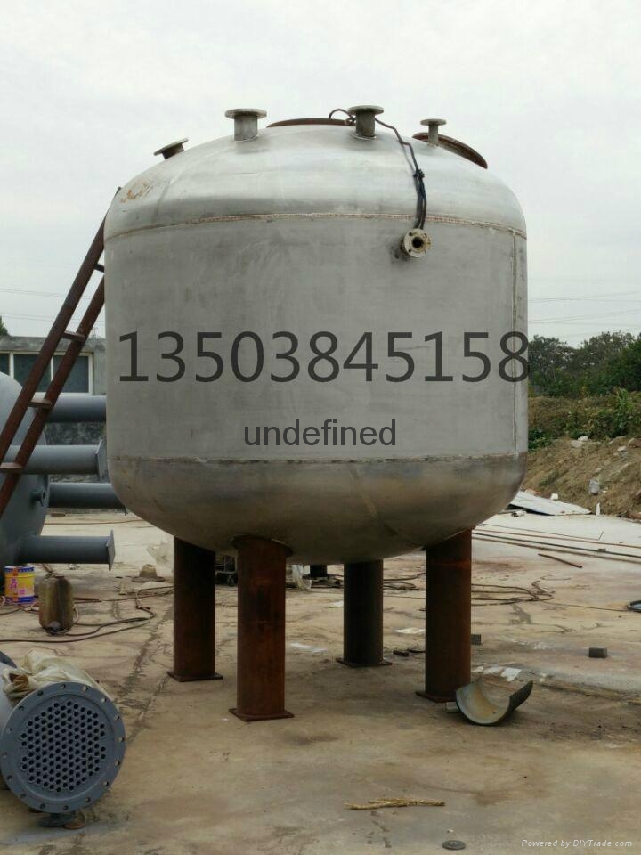 鄭州永信搪瓷廠現貨供應K-6300L搪瓷反應釜 3