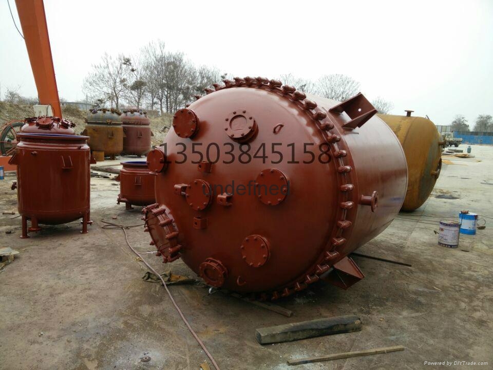 鄭州永信搪瓷廠現貨供應K-6300L搪瓷反應釜 4