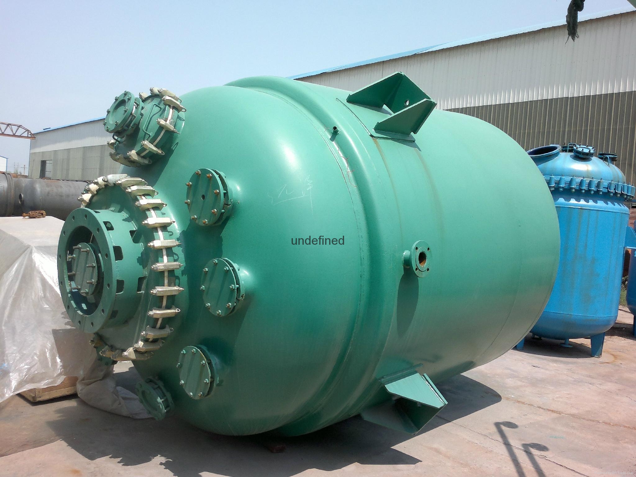 郑州永信专业反应釜生产厂家物美价廉