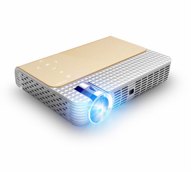 Mini GP5W DLP 1800lumens projector for home theater