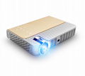 Mini GP5W DLP 1800lumens projector for