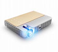 Mini GP5W DLP 1800lumens projector for home theater