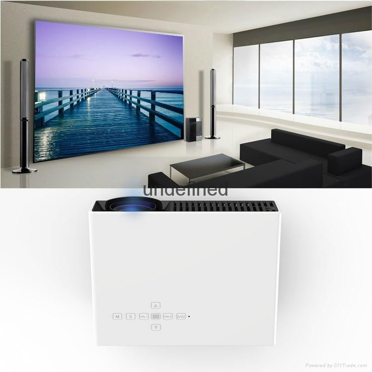  W310 led 2800 lumens real home theater Projector 