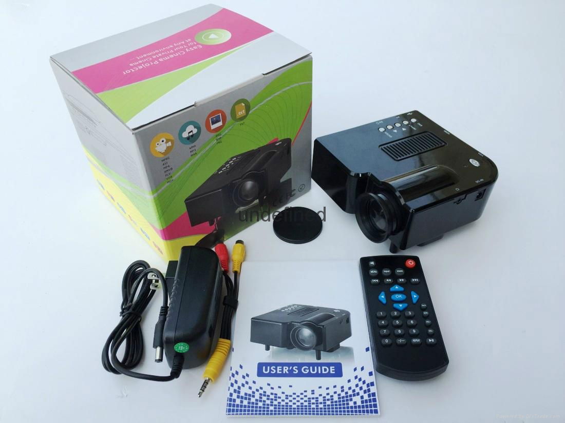 simplebeamer GP5S Portable Children's toys home theater Projector 3