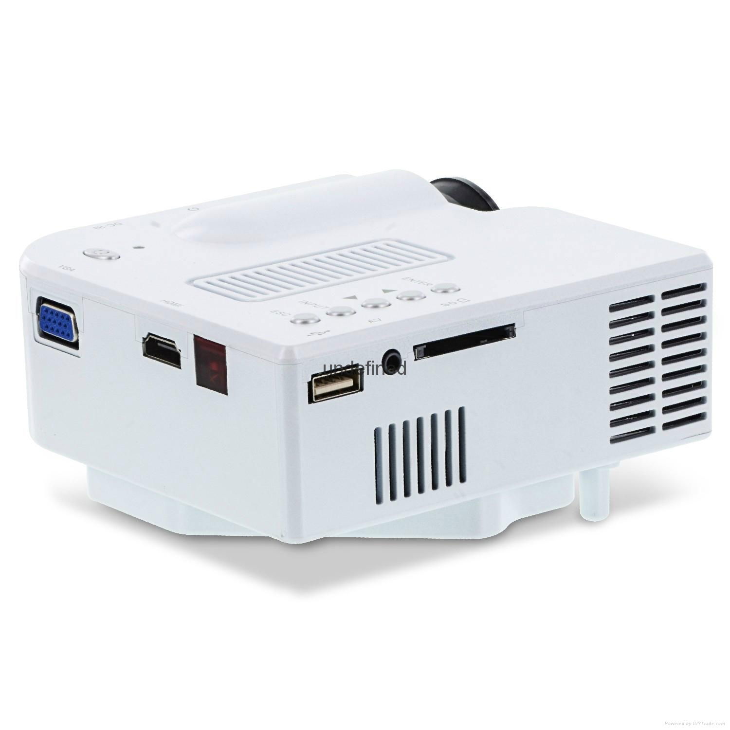 simplebeamer GP5S Portable Children's toys home theater Projector 5