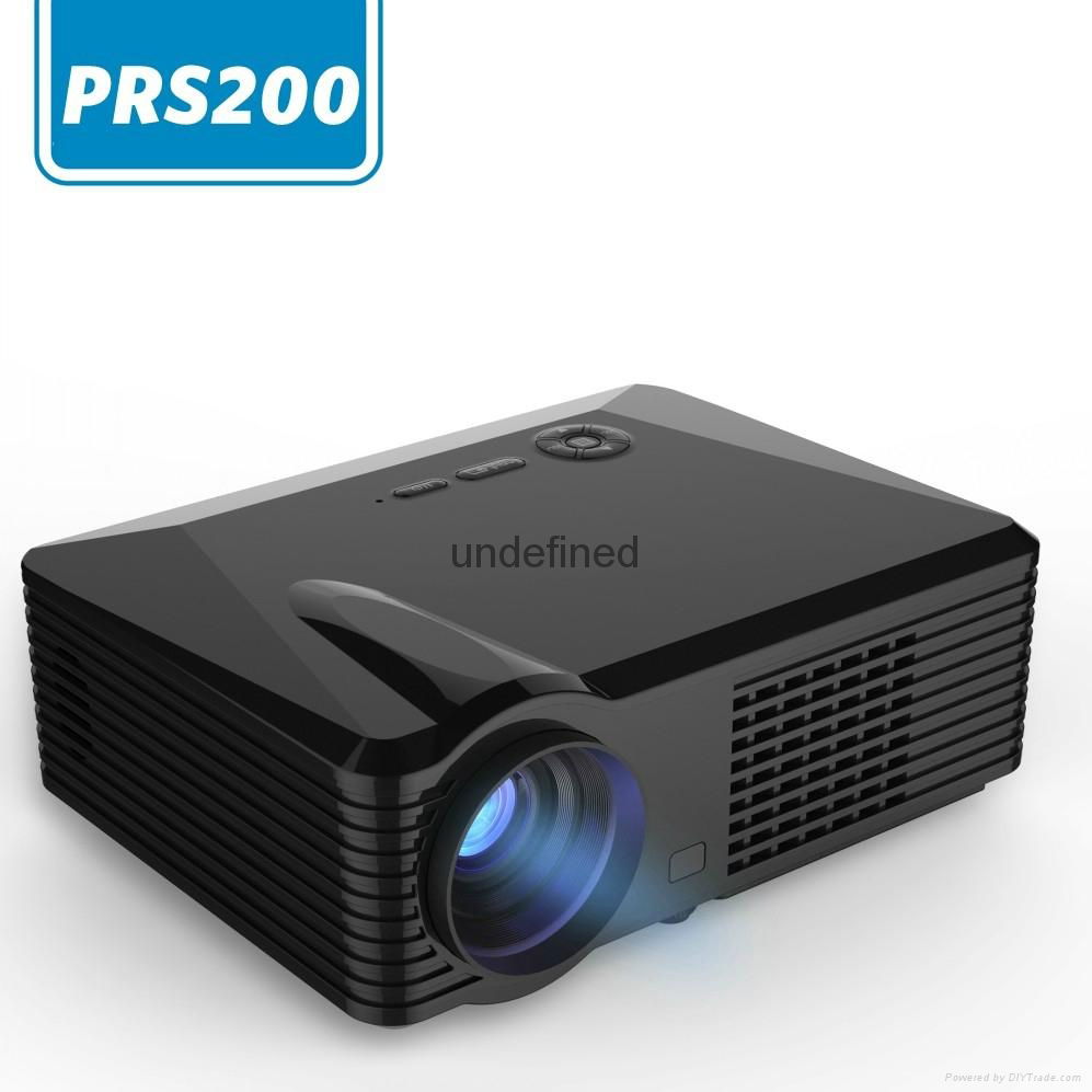 PRS200,simplebeamer led ,2500 lumens up to 1080P pocket Projector 2