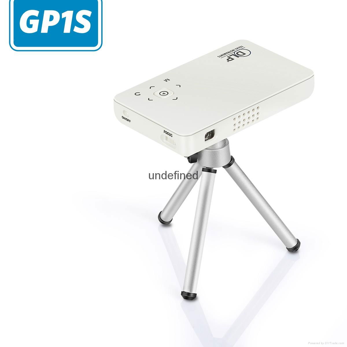 GP1S,simplebeamer DLP PICO true portable micro LED projector 3