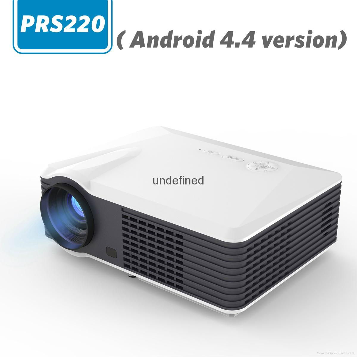 PRS220,simplebeamer Android4.4 1080p led projector