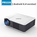 PRS220,simplebeamer Android4.4 1080p led projector 1