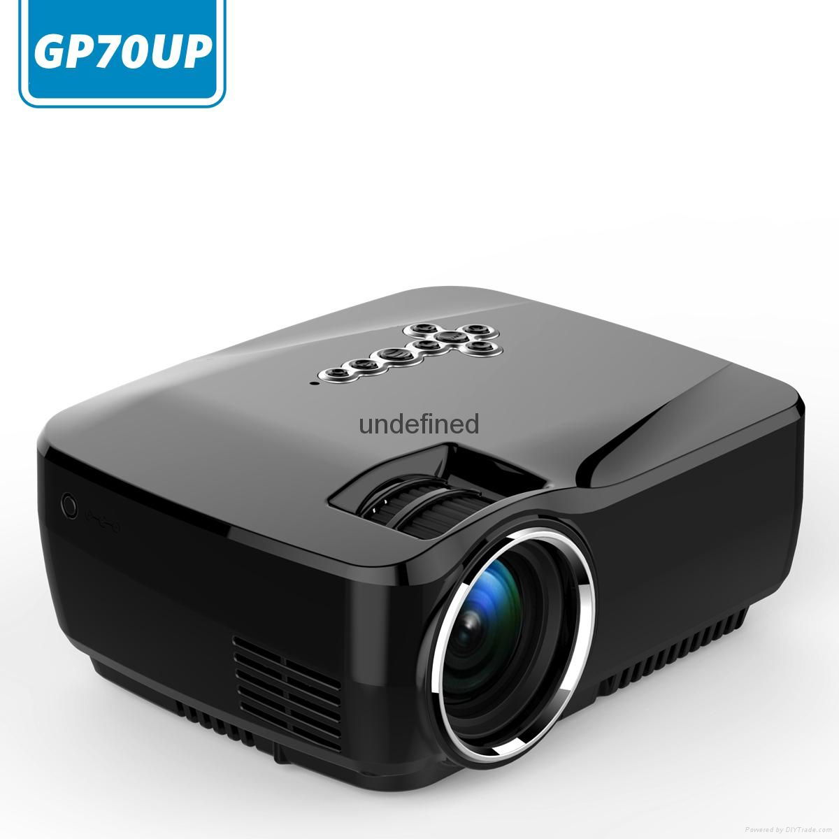 GP70UP simplebeamer micro projector 2