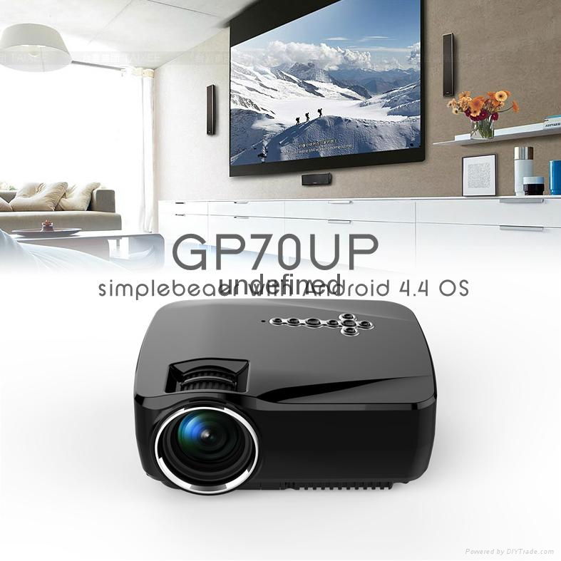 GP70UP simplebeamer micro projector 3